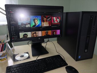 PC HP EliteDesk 801, jako nový - 2