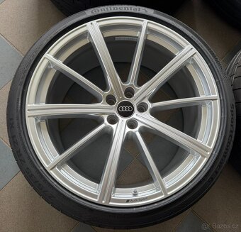 Originální alu Audi RS6 Performance 21", 5x112 - 2