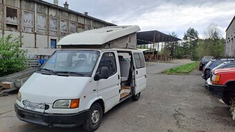 Ford tranzit mk4 camper - 2