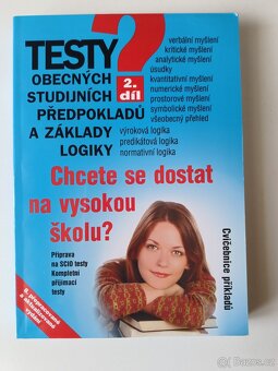 Testy studijních předpokladů - 2