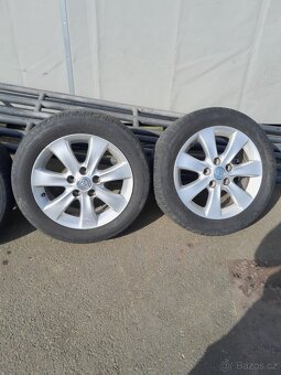 Alu toyota corola verso 16 - 2