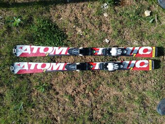 Dětské lyže Atomic Race 120cm - 2