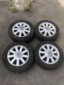 Alu kola originál FORD 6x15" 4x108x63.3 ET52.5 s pneu - 2