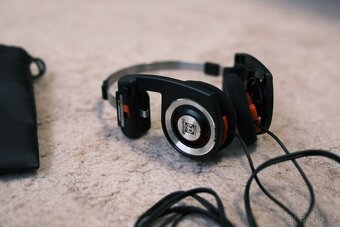 Koss Porta Pro - červené, zánovní - 2