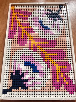 Lego Floral art - 2