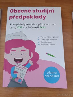 Prodám učebnice k SCIO testům - 2