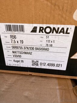 Ronal R57 Alu r19 - 2