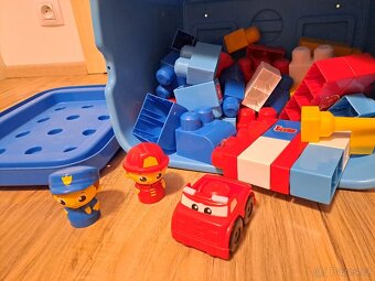 Stavebnice Megabloks First builders hasiči - 2