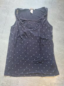 Prodám kojicí tílka, tričko Little Hustler, H&M - 2