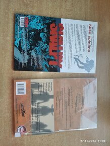 Komiks - Skalpy 10 - podepsané Jason Aaron a R. M. Guéra - 2