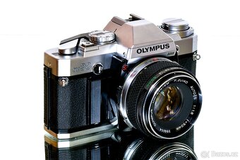 Olympus OM30 + F.Zuiko 1,8/50mm TOP STAV - 2