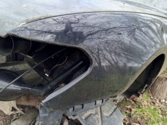 Blatník BMW e65 před face - 2