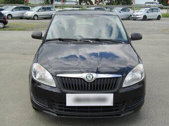 Škoda Fabia II 1.4i 16V ,  63 kW benzín, 2011 - 2