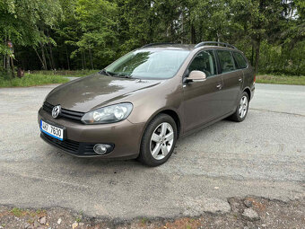 Volkswagen Golf 6 combi 1.6 TDI 77kw - 2