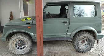 Suzuki Samurai 1.9 Diesel 47 kW (4500), manual 4x4, zelená - 2