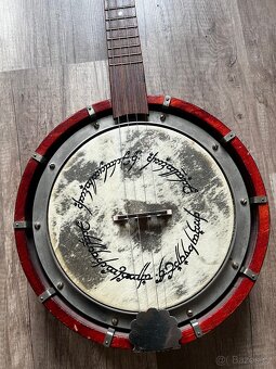 Banjo 4 strunné - 2