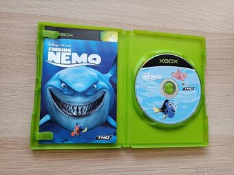 Hledá se Nemo na Xbox Classic - Top stav - 2