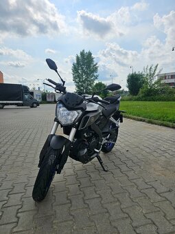 Yamaha MT-123 - 2