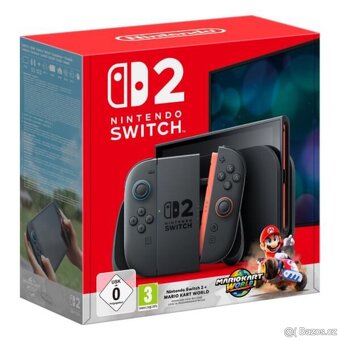 Nintendo Switch 2 + Mario Kart World - 2