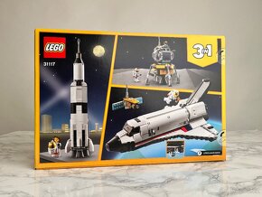 LEGO® Creator 31117 Vesmírné dobrodružství s raketoplánem - 2