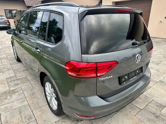 VW Touran 1,2 TSi Comfortline – 7MÍST – 2017 – ALU, TEMPOMAT - 2