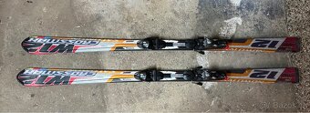 Lyže Salomon W12 Crossmax, lyžáky HEAD Edge+ GMX, hole - 2
