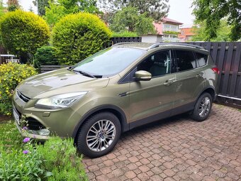 Ford Kuga 2.0 TDCi AWD,Titanium 4x4, najeto 160 000km - 2