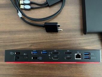Thinkpad Thunderbolt 3 Workstation Dock gen 2 - 2