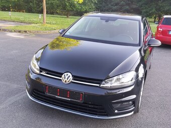 Volkswagen Golf VII 2.0 TDi 110 kw, R-line,2015, 138.000 km - 2