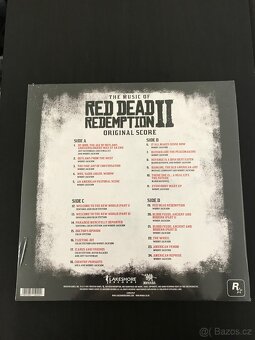 Red Dead Redemption 2 Vinyl Soundtrack - 2