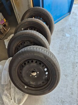 R16 5x108 Plechové disky - zimní sada pneu FORD - 2