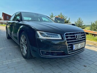 Audi A8 3.0 tdi 190 kw, facelift, DPH - 2