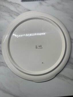 Porcelánový tác - 2