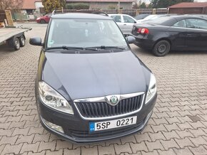ŠKODA FABIA COMBI 1.2TSI/63KW - 2