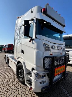 Scania S580 V8 6x4 / Hydraulika / 2017 / Full air - 2