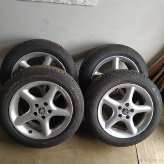 15" 5x100, 195/55/15, fabia - 2