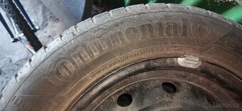 Prodám originální kola Citroën Saxo – 165/65 R14 Continental - 2