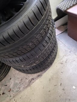 Al kola 17" VW + zimní pneu Hankook 235/55R17 103V - 2