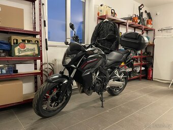 Honda cb 650 f. Rv 2015. Koupeno nové v ČR. - 2