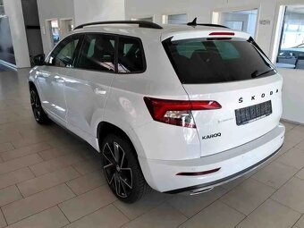 Škoda Karoq sportline TDI 110kw MAN.,tažné,kamera,kessy,DCC - 2