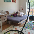Konstrukce na dětskou houpačku, hačku, hojdavak, křesílko - 2