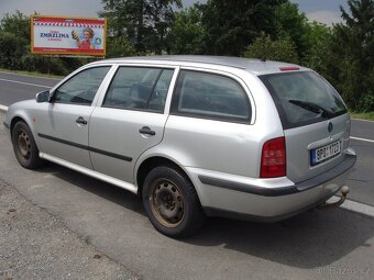 Škoda Octavia, 1.9 TDi, 66 kW, tažné zařízení - 2