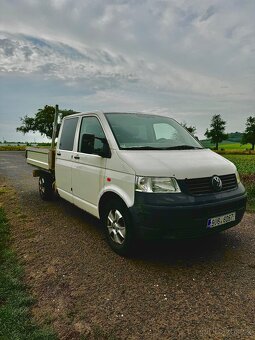 T5 valnik 1,9tdi 6mist - 2