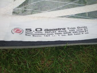 Kompletní windsurfing RRD/Gaastra - 2