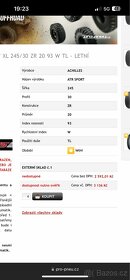 245/30r 20 Letní pneu - 2