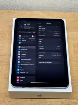 iPad Mini 6 64GB / Záruka - 2