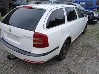 Škoda Octavia II 1.9tdi 77kw prodám dily BXE - 2