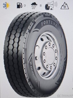 Prodej nákladní pneu FORTUNE 315/80 R22.5 - 2
