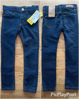 Kalhoty & džíny & skinny H&M nové vel. 92 & 98 & 104 - 2