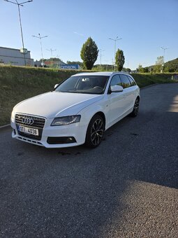 Audi a4 b8 avant 2.0 tdi s-line - 2